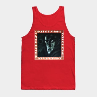 Classic Horror Movie Poster - Nosferatu Tank Top